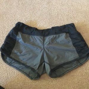 Lululemon running shorts!